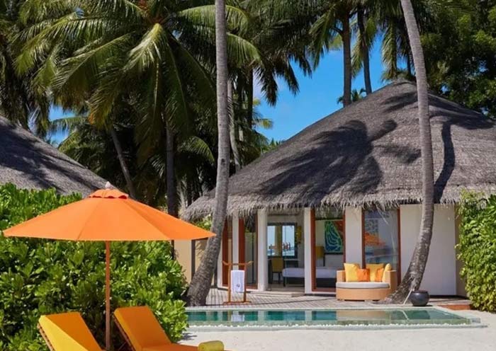 Angsana Velavaru Maldives Beachfront Family Pool Villa
