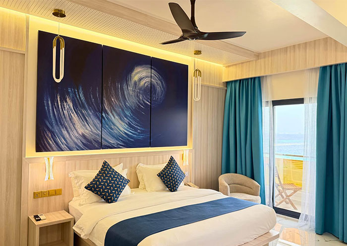 ARRIVAL BEACH & SPA - Arrival Suite with Jacuzzi
