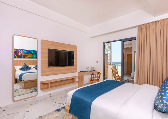 ARRIVAL BEACH & SPA - Deluxe Seaview with Balcony
