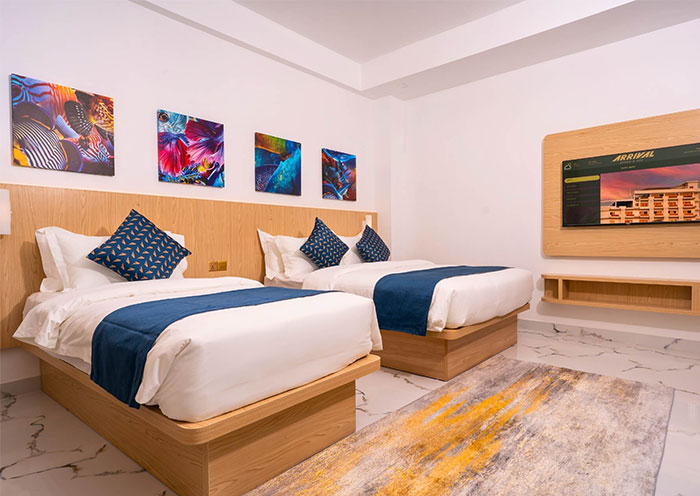 ARRIVAL BEACH & SPA - Family Interconnecting Room
