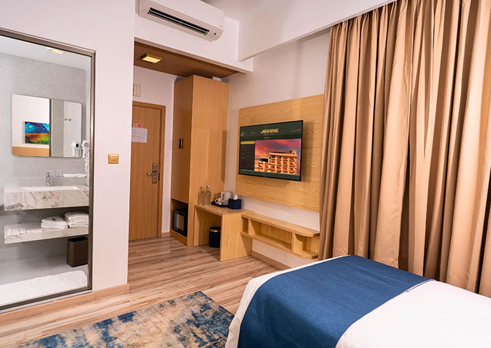 ARRIVAL BEACH & SPA - Family Interconnecting Room
