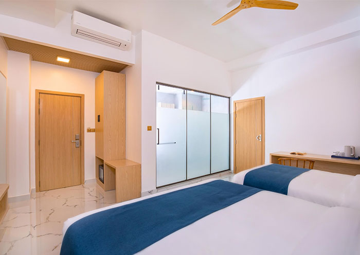 ARRIVAL BEACH & SPA - Family Interconnecting Room