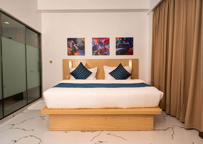 ARRIVAL BEACH & SPA - Junior Seaview Suite with Balcony
