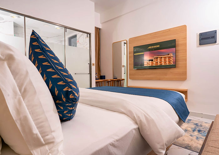 ARRIVAL BEACH & SPA - Superior Room
