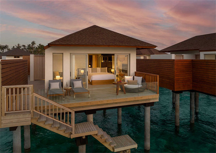 Avani+ Fares Sunset Over Water Villa
