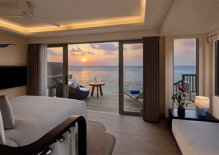 Avani+ Fares Sunset Over Water Villa
