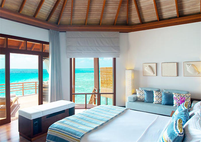 Baros Maldives Water Pool Villa