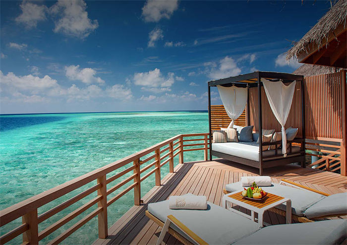 Baros Maldives Water Villas