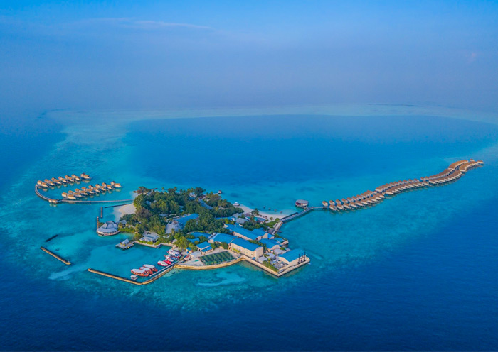 Centara Ras Fushi Resort & Spa, Maldives 
