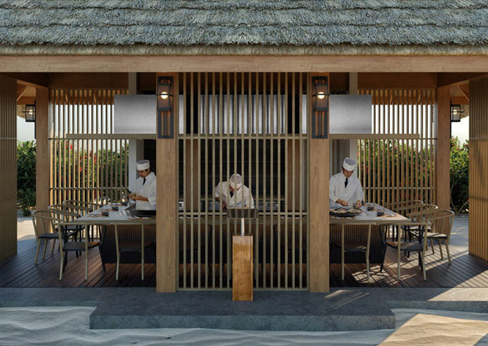 Le Asiatique and Teppanyaki Grill Le Asiatique and Teppanyaki Grill