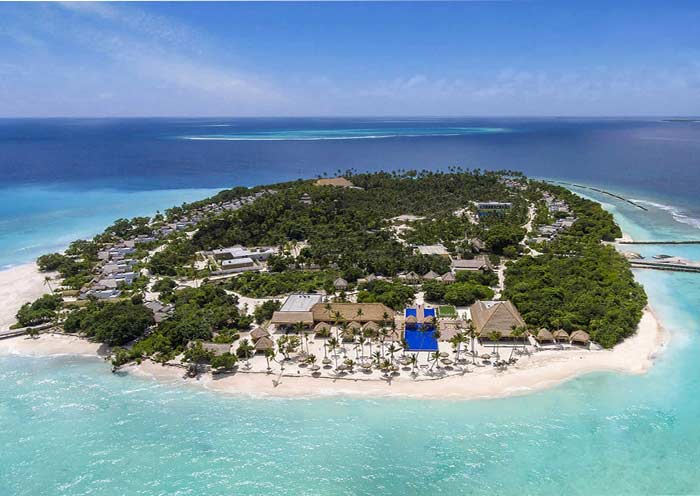 Emerald Maldives Resort & Spa 
 Emerald Maldives Resort & Spa