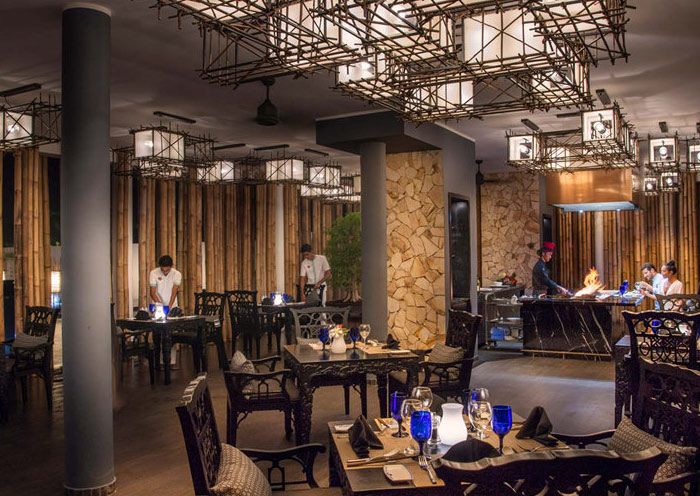 Le Asiatique Restaurant Le Asiatique Restaurant