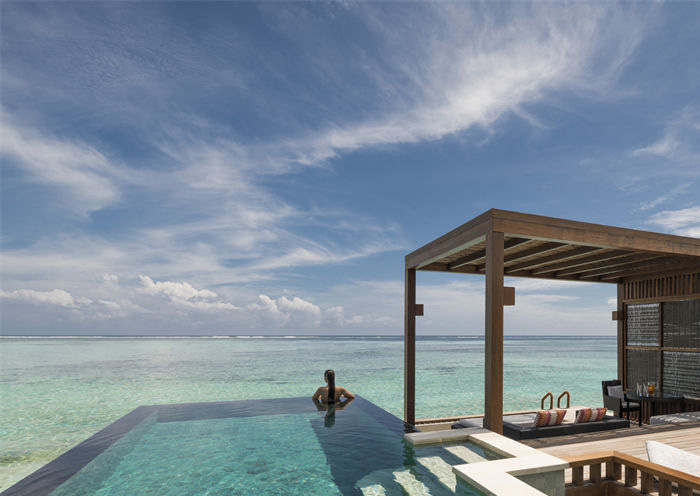 Sunset Water Villa With Pool 