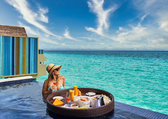 Hard Rock Hotel Maldives
 Hard Rock Hotel Maldives