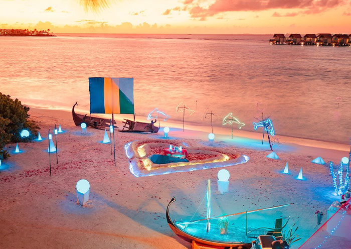 Hard Rock Hotel Maldives
 Hard Rock Hotel Maldives