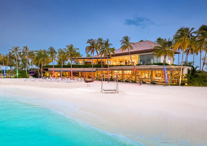 Hard Rock Hotel Maldives
 Hard Rock Hotel Maldives