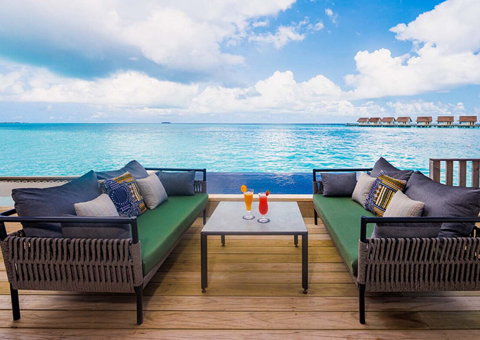 Hard Rock Hotel Rock Royalty Overwater Pool Villa
