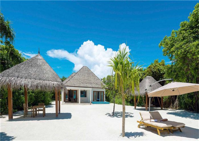 Beach Residence With Plunge Pool
