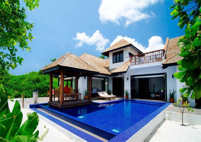 Two Bedroom Family Villa With Pool
