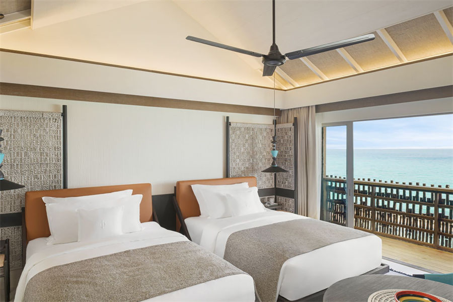 Three Bedroom Lagoon Residence
