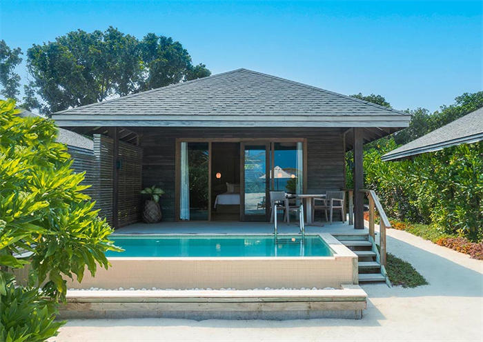 Jawakara Islands Maldives Beach Pool Villa
