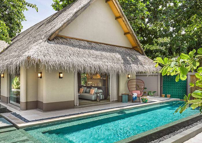 Beach Villa with Private Pool
