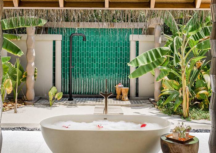 Beach Villa with Private Pool
