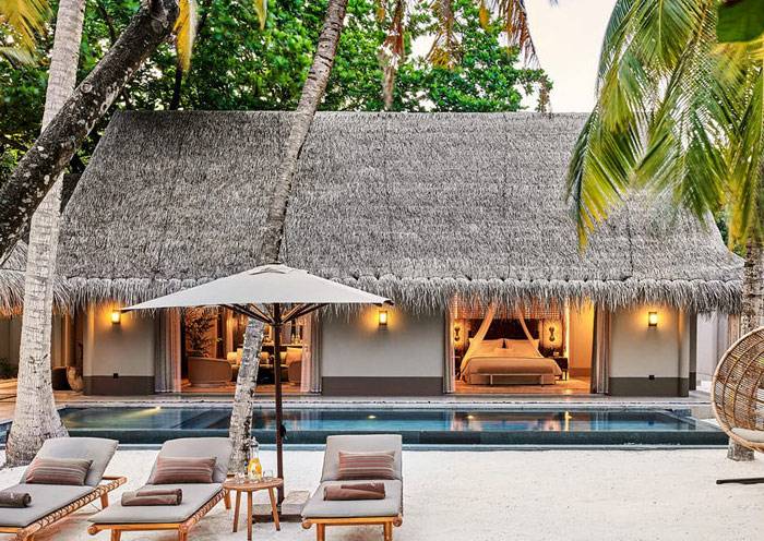 Sunset Luxury Water Villa With Pool
