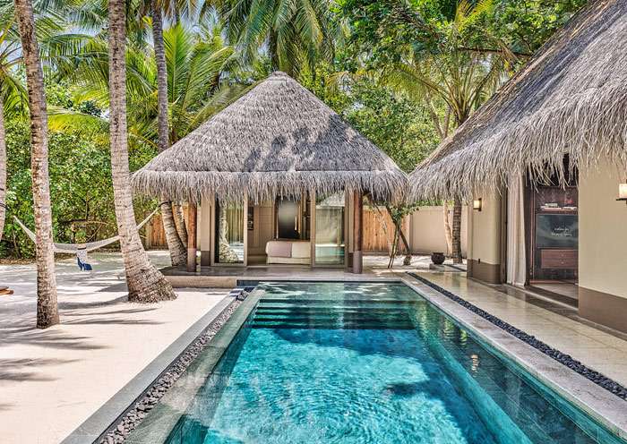 Sunset Luxury Water Villa With Pool
