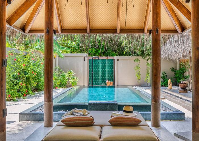 Sunset Luxury Water Villa With Pool
