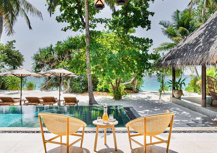  Four Bedroom Beach Residence With Pool
