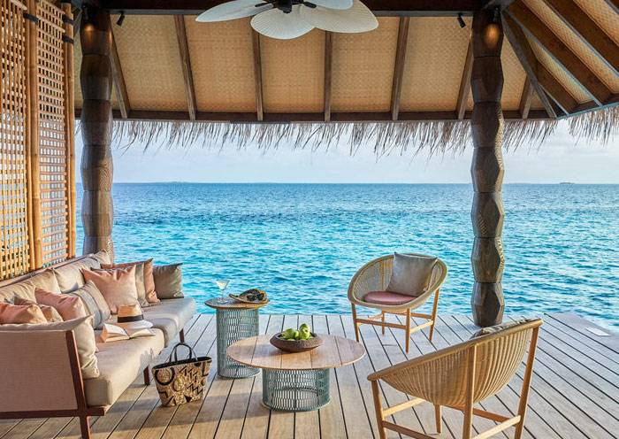 Sunset Water Villa With Pool

