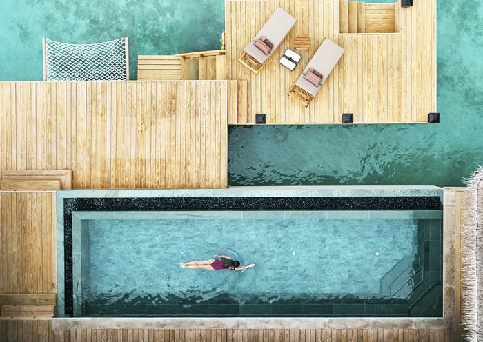 Three Bedrooms Ocean Residence With Two Pools
