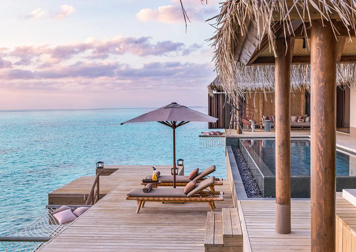 Three Bedrooms Ocean Residence With Two Pools
