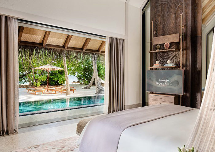 Two Bedroom Beach Villa with Pool
