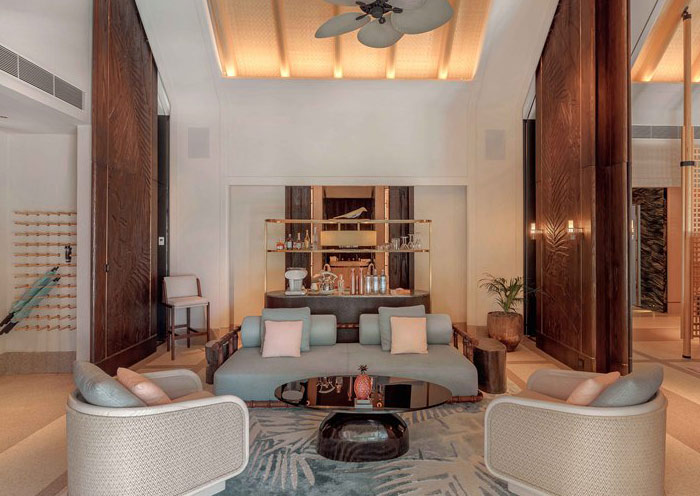 Two Bedroom Beach Villa with Pool
