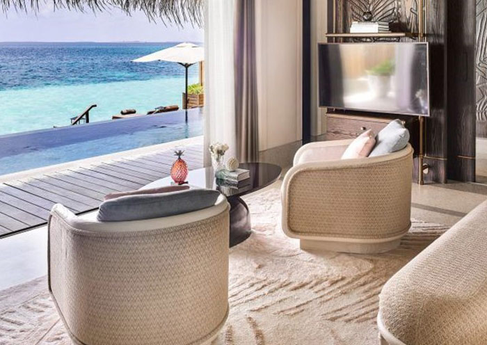 Two Bedroom Beach Villa with Pool
