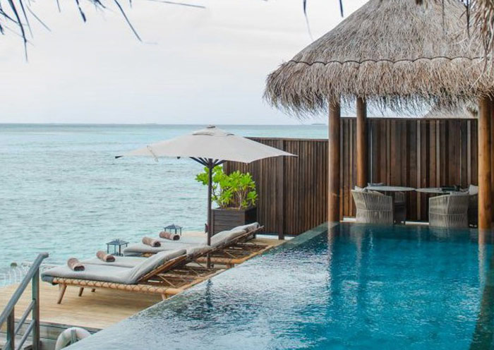 Two Bedroom Beach Villa with Pool
