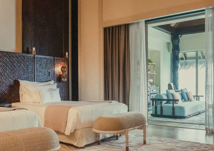 Two Bedroom Beach Villa with Pool
