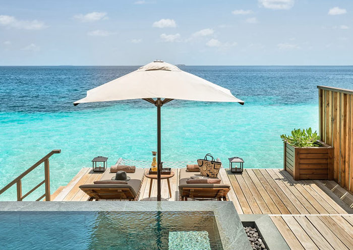 Water Villa With Pool
