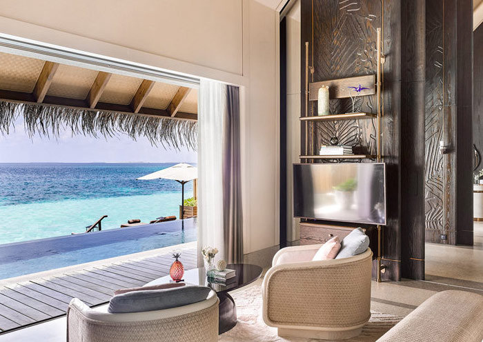 Water Villa With Pool
