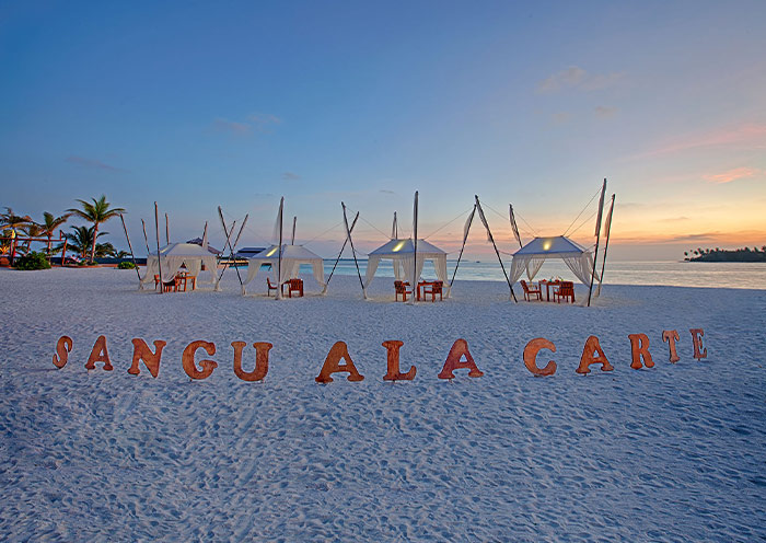 Sangu A La Carte Restaurant Sangu A La Carte Restaurant