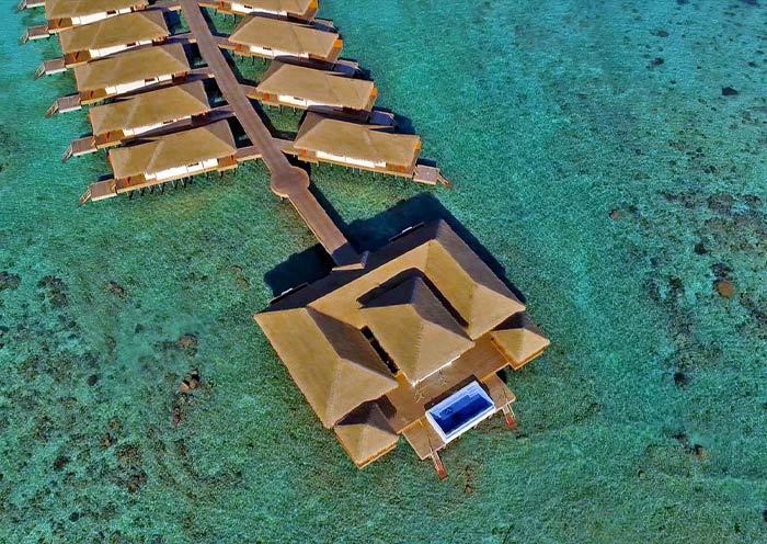 Kudafushi Resort & Spa - Presidential Suite
