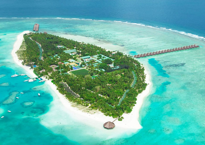 Meeru Island Resort & Spa, Maldives