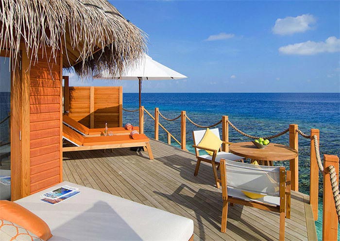 Mirihi Island Resort - Beach Villa