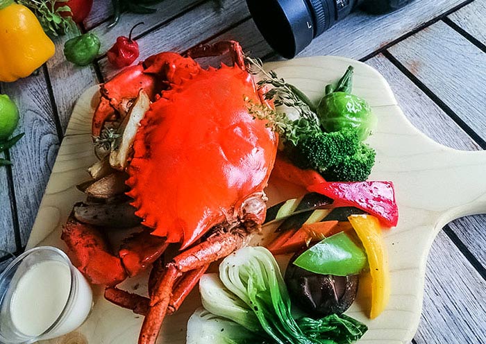 Dining at Palms Restaurant