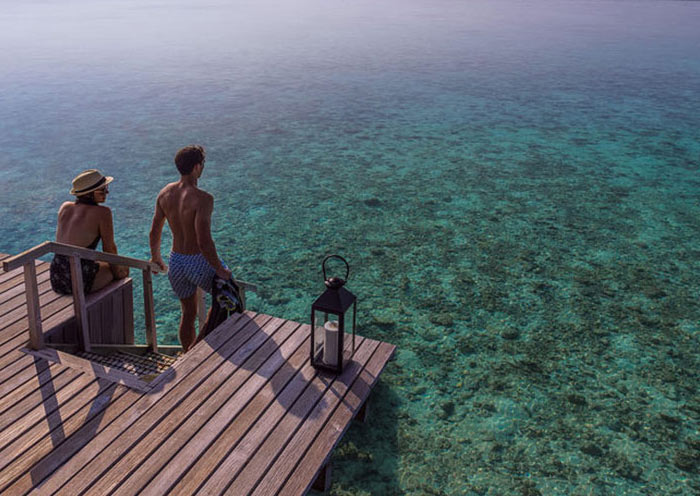 Grand Water Villa With Pool
