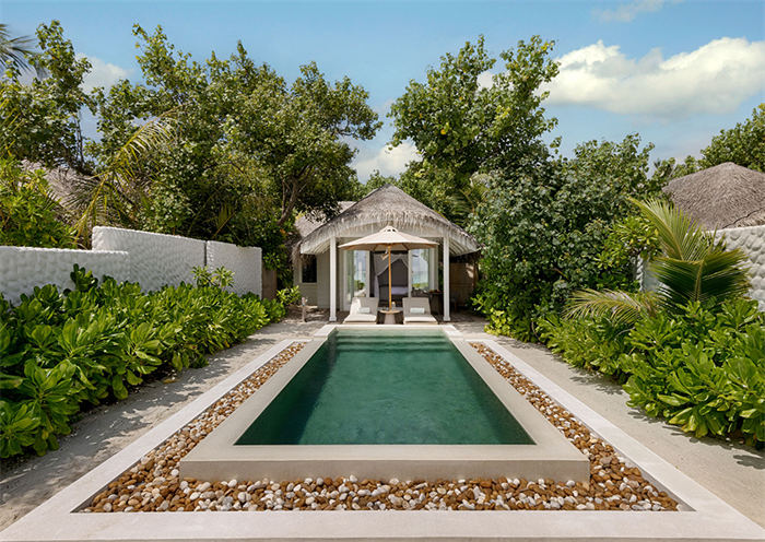Six Senses Kanuhura Beach Villa With Pool
