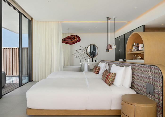 SO/ Maldives - Two-Bedroom Ocean Water Pool Atelier