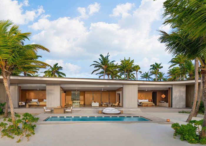 Sunset Two Bedroom Beach Pool Villas
